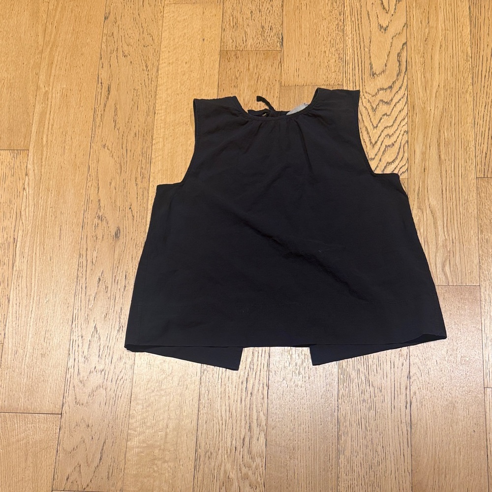 Everlane Black Sleeveless Top